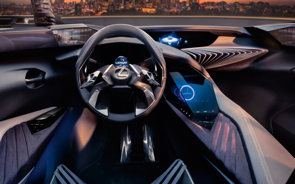 Download Lexus UX Concept 2020 Wallpaper wallpaper
