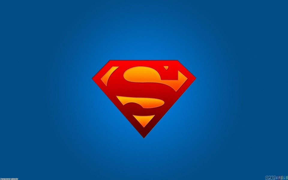 Download Logo Superman 1970s wallpaper