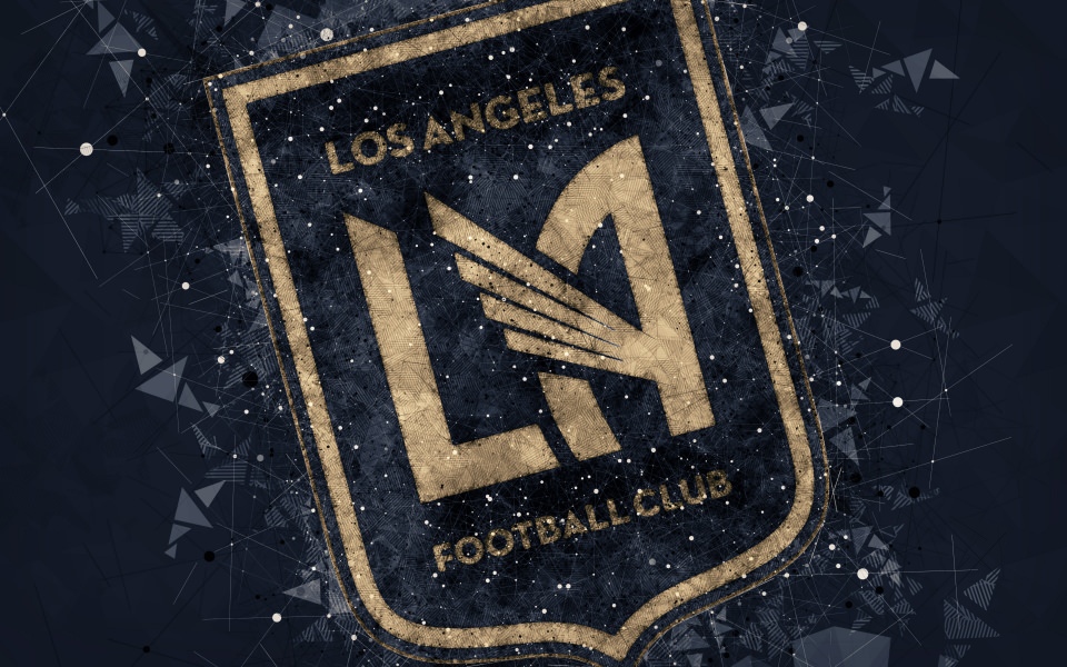 Download Los Angeles Football Club Logo In 4k wallpaper