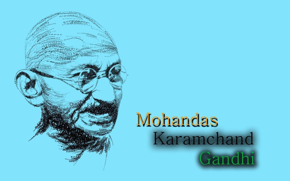 Download Mahatma Gandhi 2020 4K wallpaper