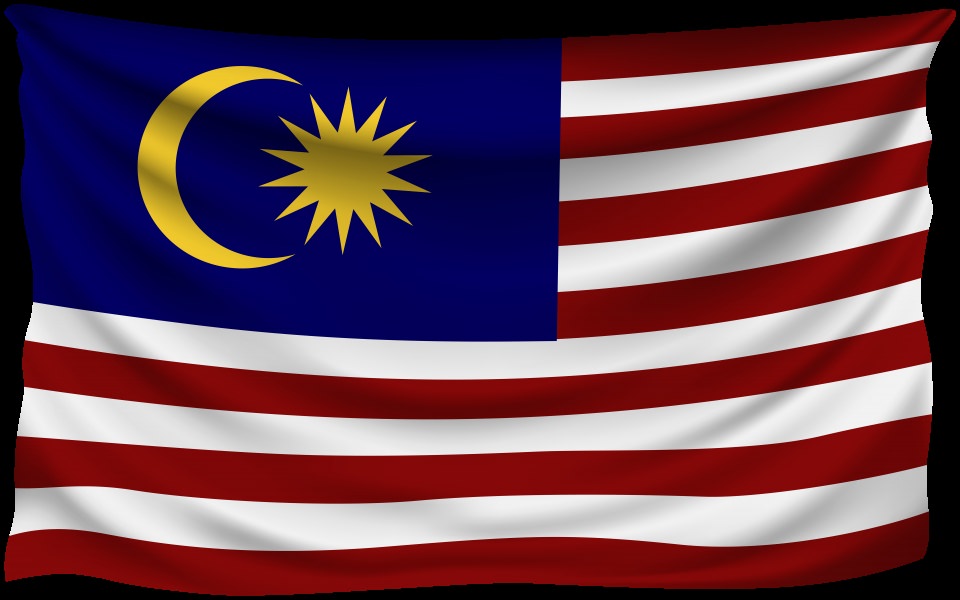 Download Malaysia Flag 3D HD wallpaper