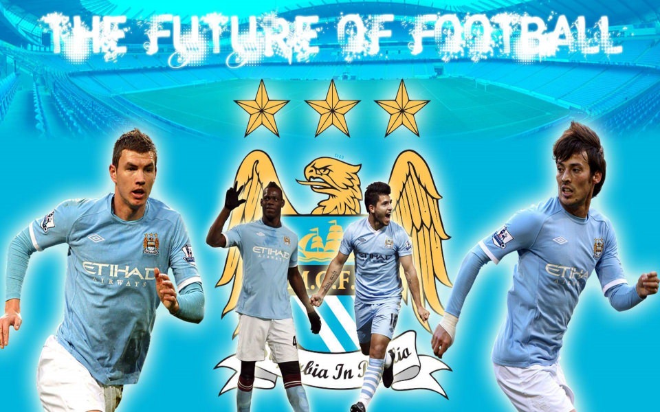 Download Manchester City FC 4k wallpaper