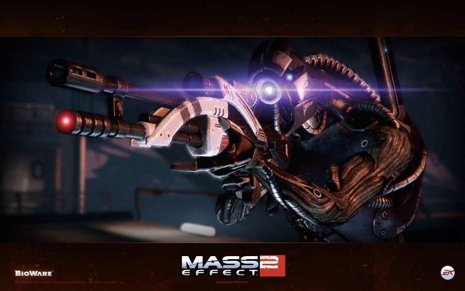 Download Mass Effect 2 2020 4K wallpaper