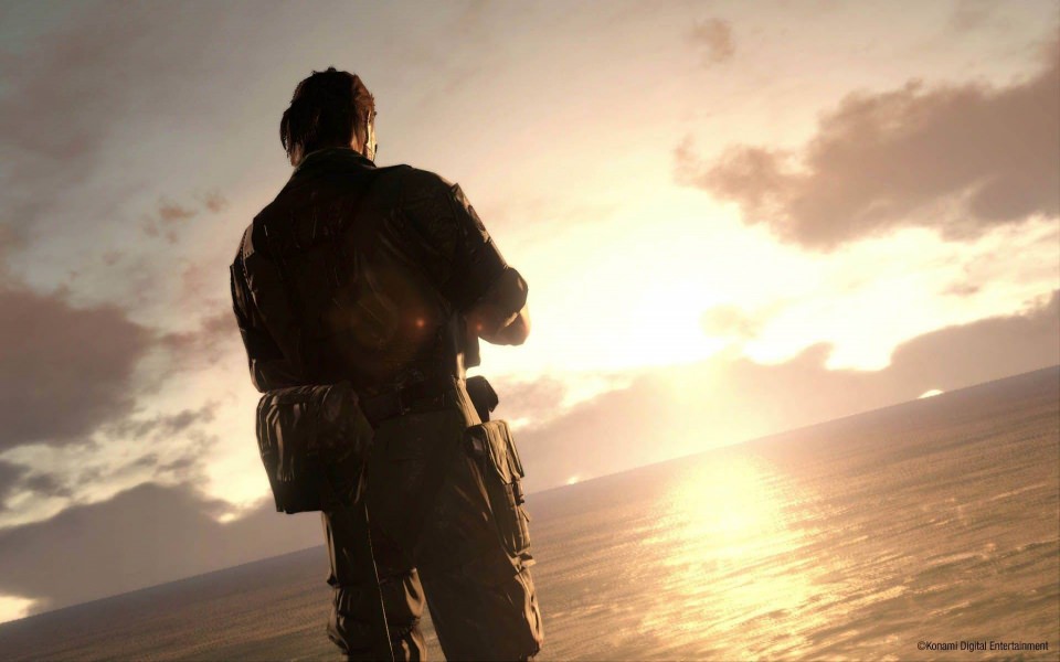 Download Metal Gear Solid 4K 3D wallpaper