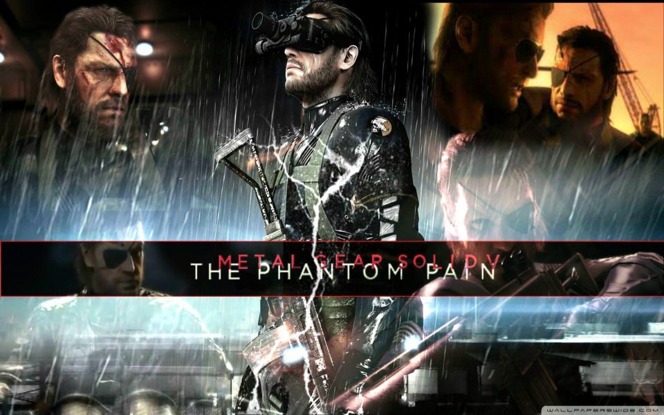 Download Metal Gear Solid V 2020 iPhone 8K Wallpapers wallpaper