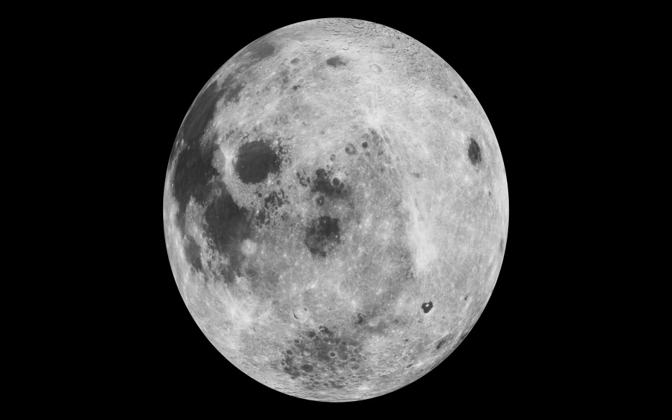 Download Moon Image 2020 4K Wallpaper wallpaper