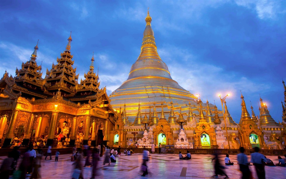 Download Myanmar Shwedagon 2020 wallpaper