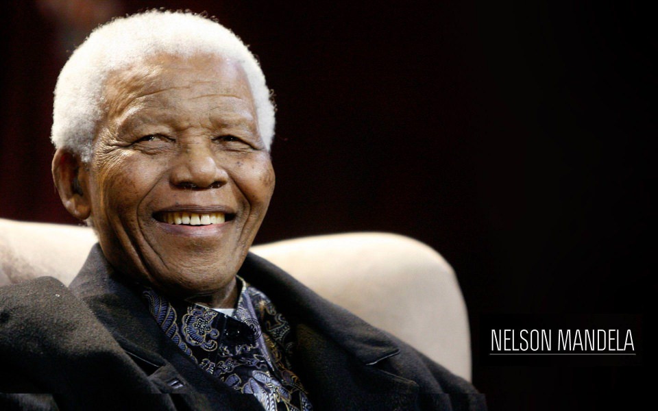 Download Nelson Mandela HD iPhone Desktop wallpaper