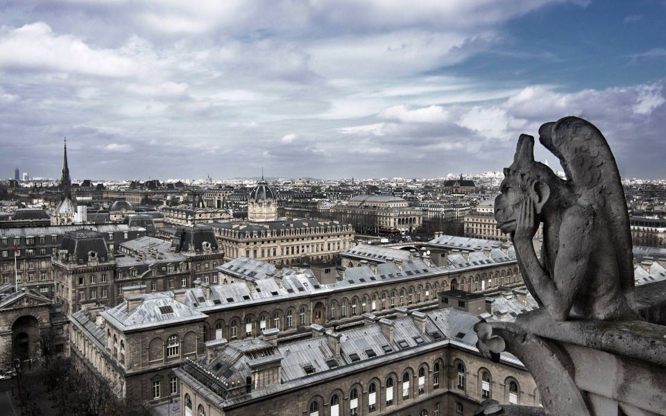 Download Notre Dame Coloring 2020 iPhone 4K wallpaper