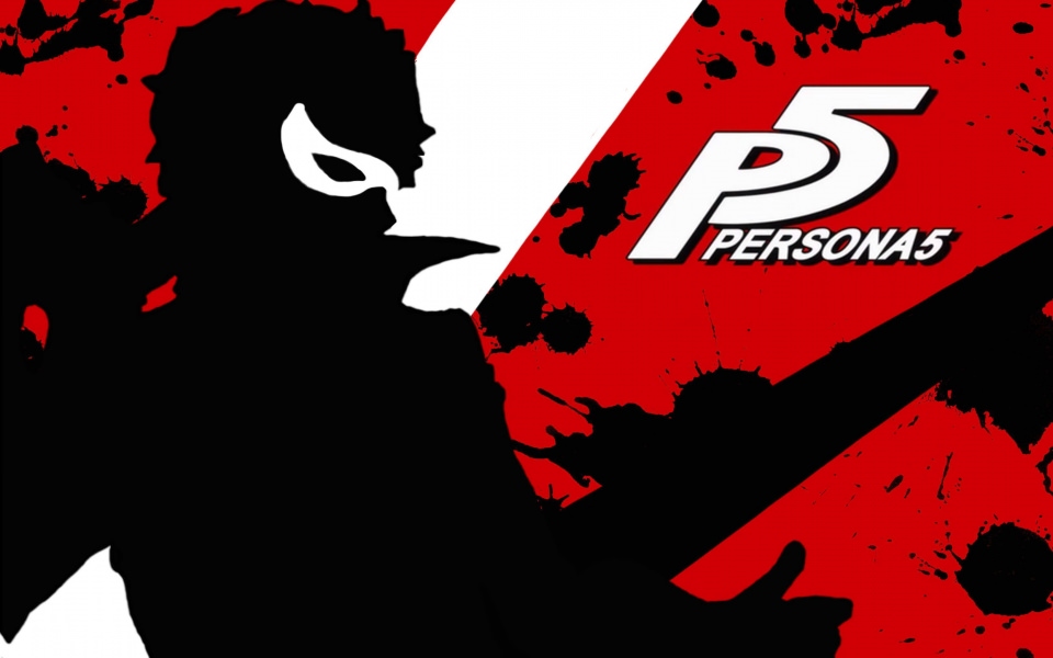 Download P5 Persona wallpaper