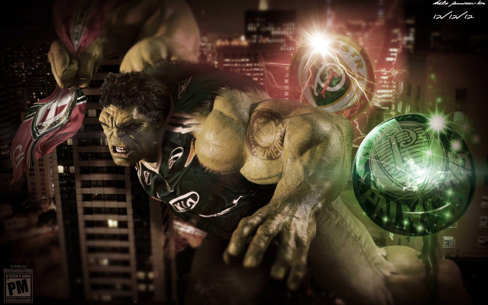 Download Palmeiras Hulk 4K wallpaper