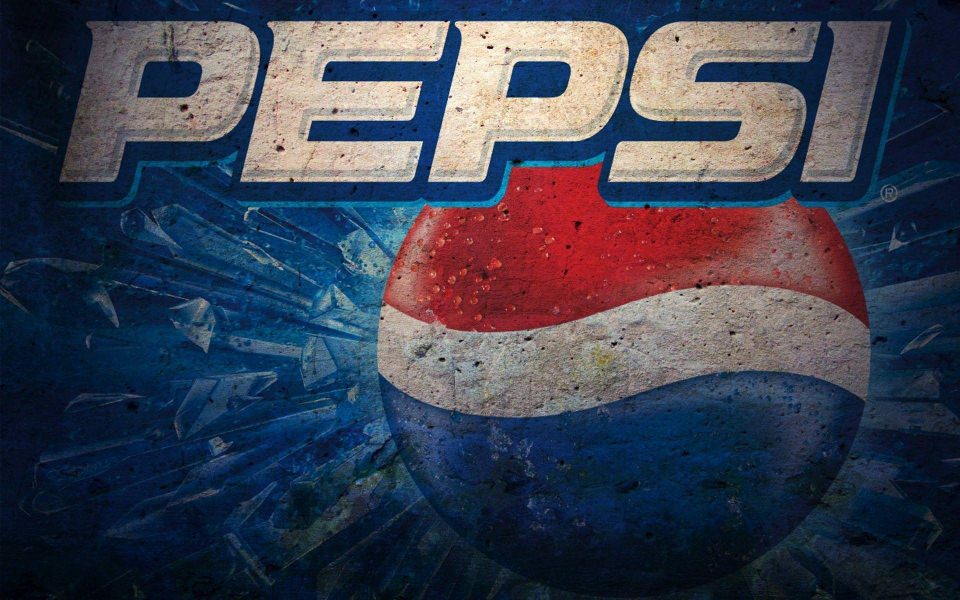 Download Pepsi 2020 Logo wallpaper