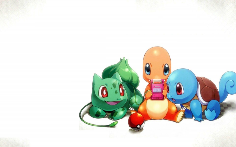 Download Pokemon Three Monsters HD Wallpaper wallpaper