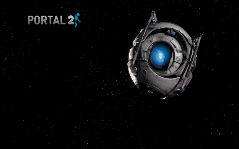 Download Portal 2 HD Ultra 3D wallpaper