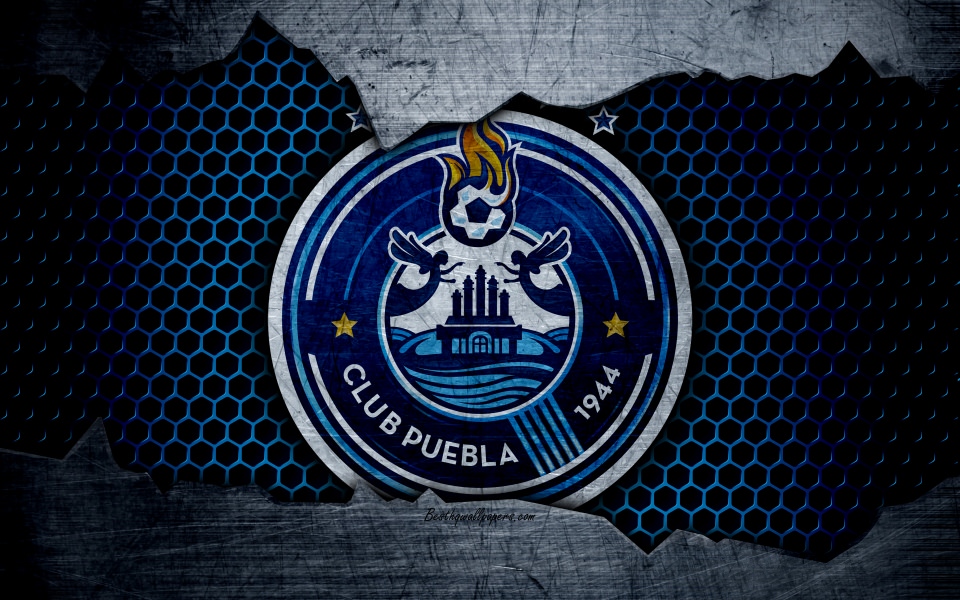 Download Puebla 4k logo 2020 5K iPhone wallpaper