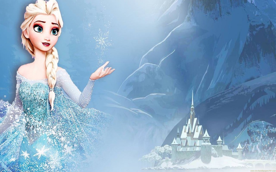 Download Queen Elsa Frozen 2020 4K Wallpapers wallpaper
