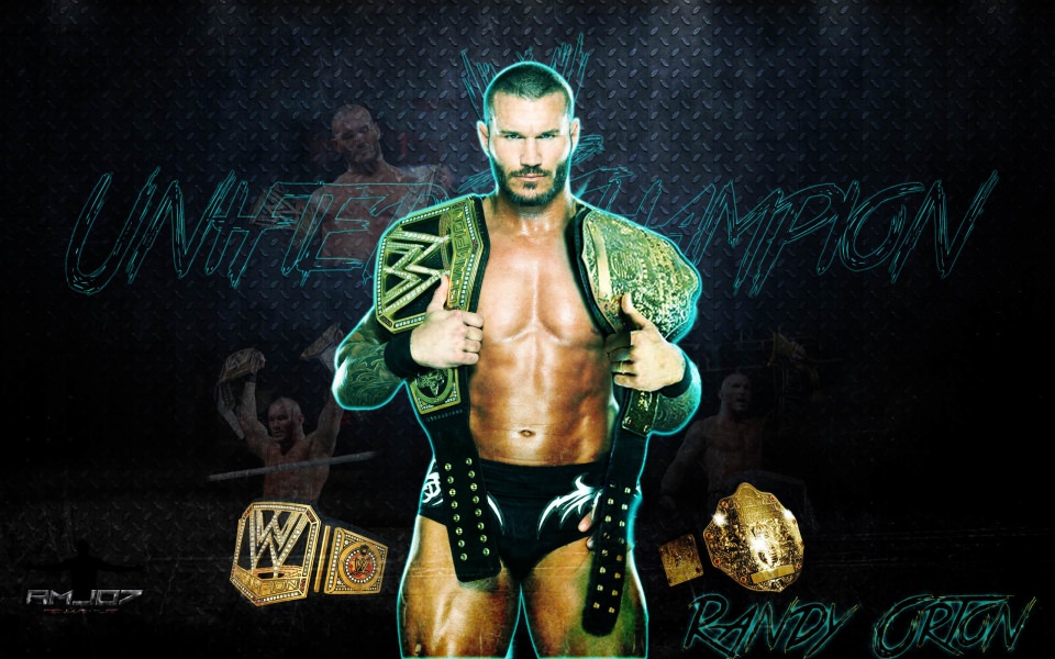 Download Randy Orton 2020 4K wallpaper