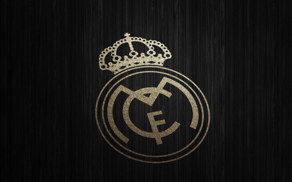 Download Real Madrid 2020 Logo wallpaper