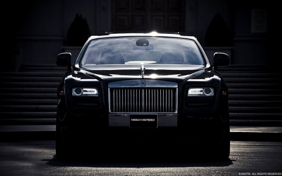Download Rolls Royce Ghost 2020 wallpaper