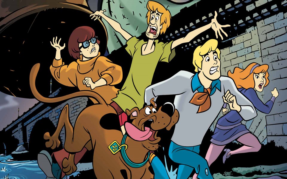 Download Scooby Doo 2020 4K wallpaper