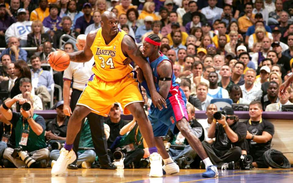 Download Shaquille ONeal 4K 2020 wallpaper
