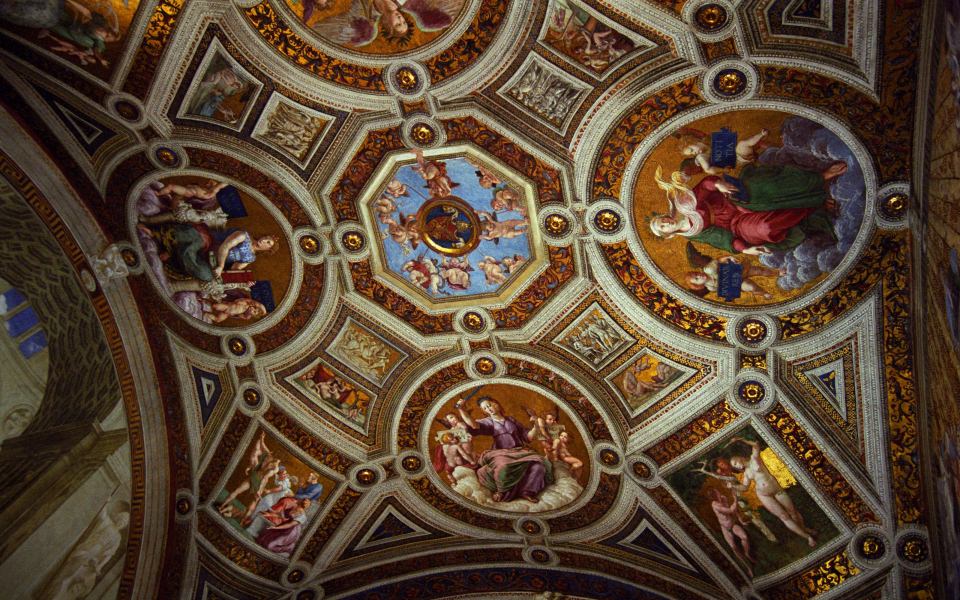 Download Sistine Chapel HD Ultra 4K 2020 wallpaper