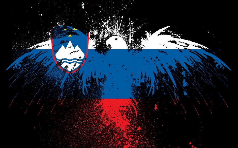 Download Slovenia Flag 2020 4K Mobile wallpaper
