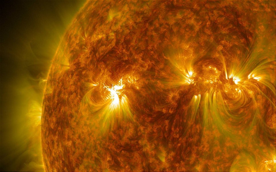 Download Solar Flare Sun wallpaper