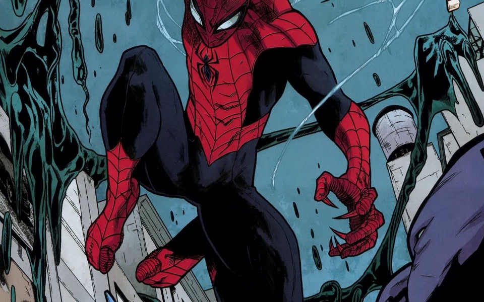 Download Spider Man 4K Mobile 2020 Dekstop Tablet wallpaper