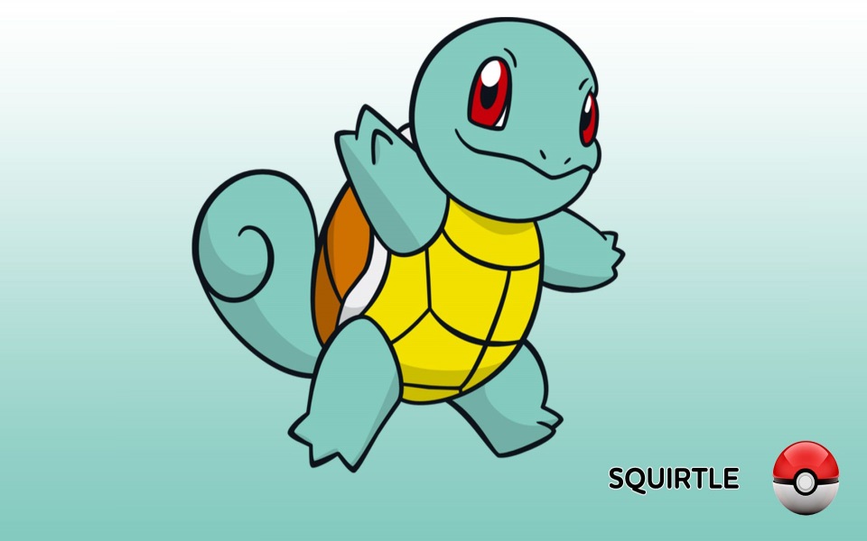 Download Squirtle Pokemon 2020 wallpaper