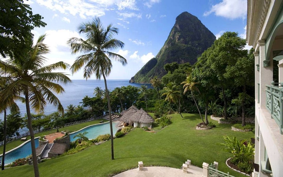 Download St Lucia HD 2020 iPhone 4K wallpaper