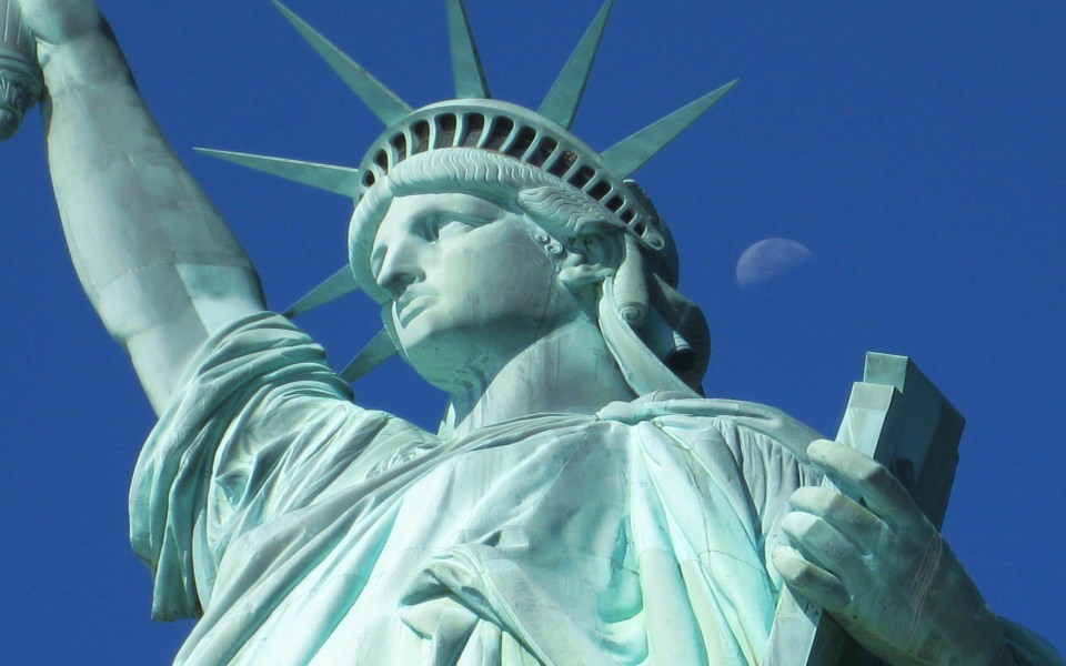 Download Statue Of Liberty 2020 4K wallpaper