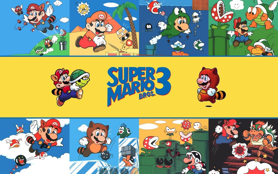 Download Super Mario Bros 3 2020 Wallpapers wallpaper
