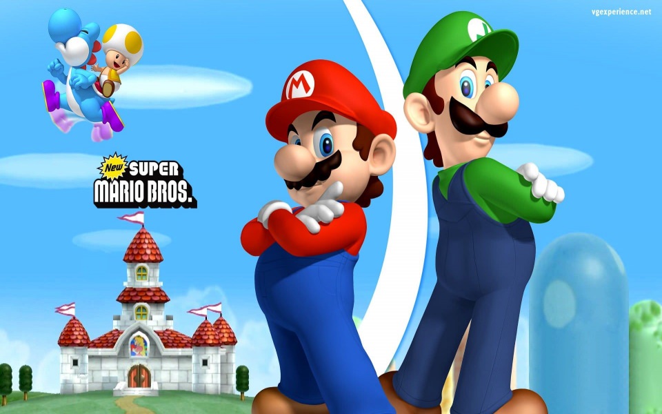 Download Super Mario Bros 4K 2020 Mobile Wallpaper wallpaper