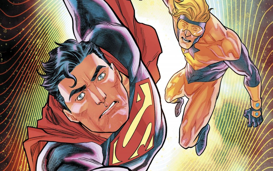 Download Superman Booster 2020 4K wallpaper