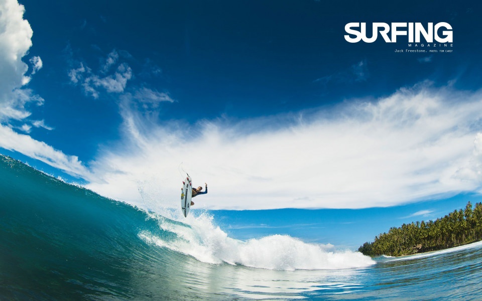 Download Surfing Magazine 2020 4K wallpaper