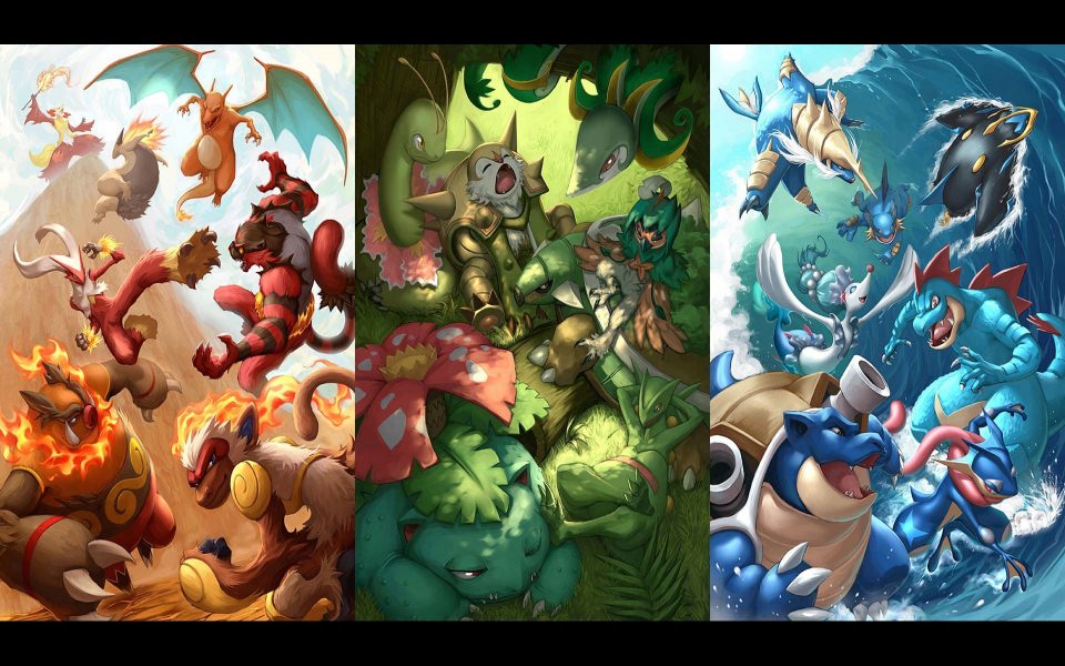 Download Swampert Pokemon 2020 wallpaper