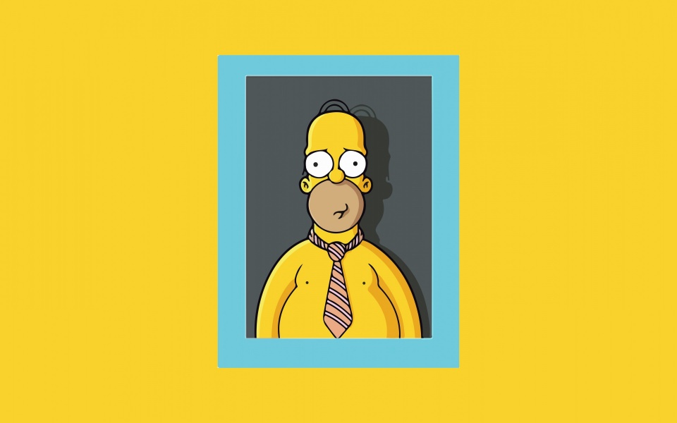 Download The Simpsons Homer 2020 Wallpaper wallpaper