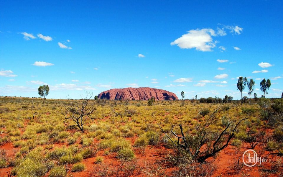 Download Uluru Nature 8K 2020 Mobile wallpaper