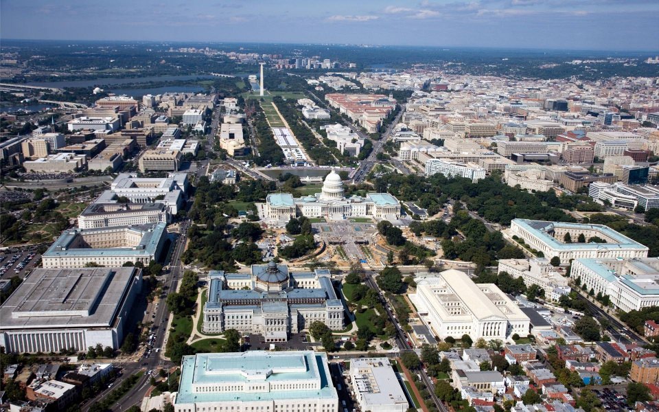 Download Washington DC 2020 4K wallpaper