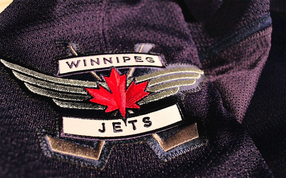 Download Winnipeg Jets 2020 4K wallpaper