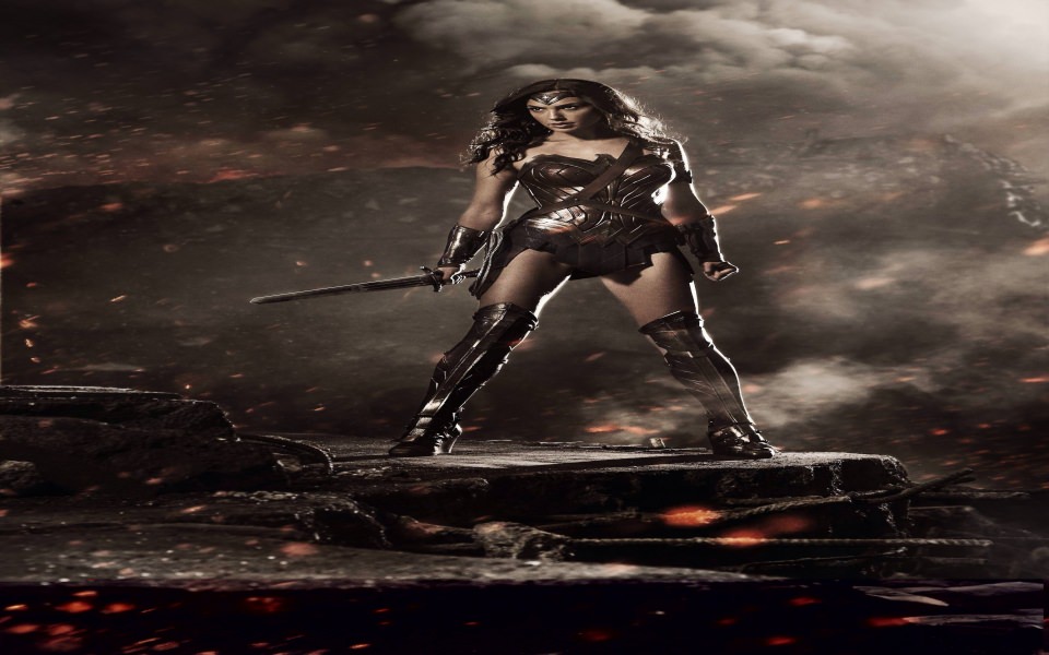 Download Wonder Woman 4K HD wallpaper