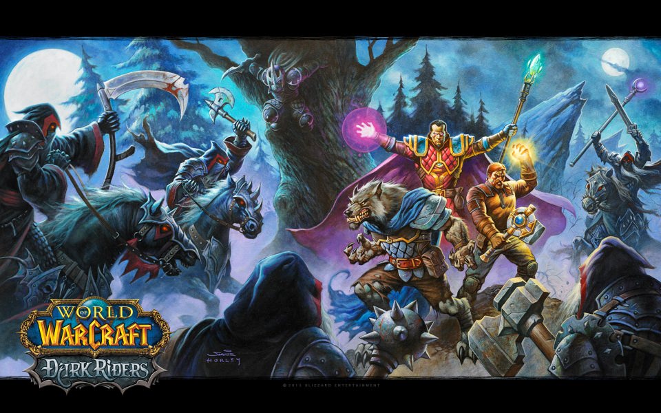 Download World of Warcraft 2020 4K 8K wallpaper
