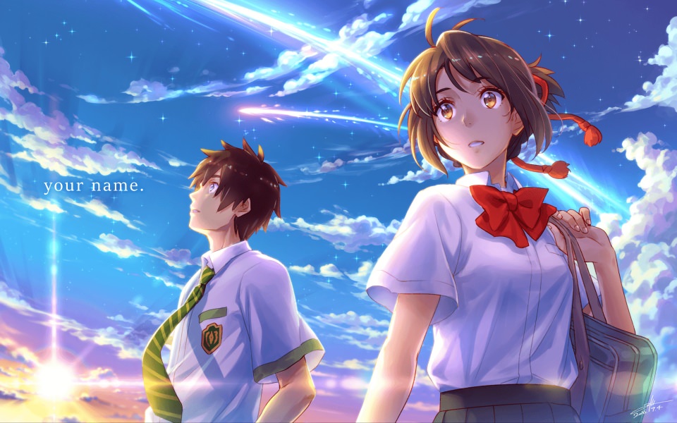 Download : Your Name Anime 2020 4K wallpaper