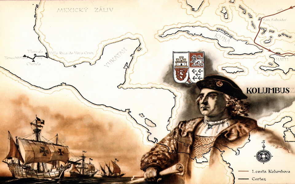 Download Zdenek Burian Christopher Columbus 2020 4K wallpaper