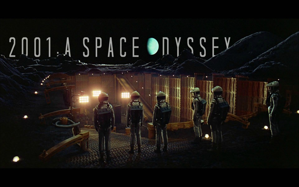 Download 2001 A Space Odyssey HD 4K 2020 Minimalist wallpaper