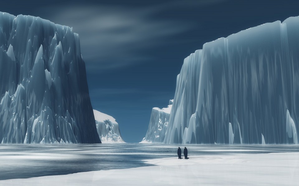 Download 4k HD Antarctica wallpaper