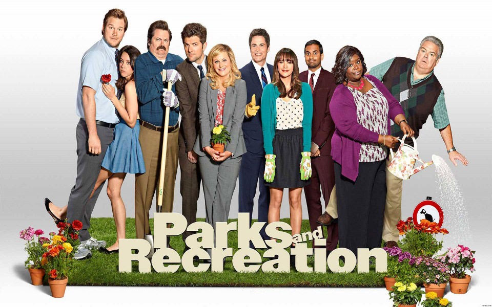 Download 4K Parks And Recreation wallpaper