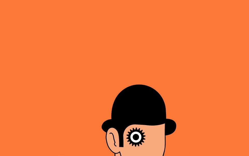 Download A Clockwork Orange 4K 2020 wallpaper