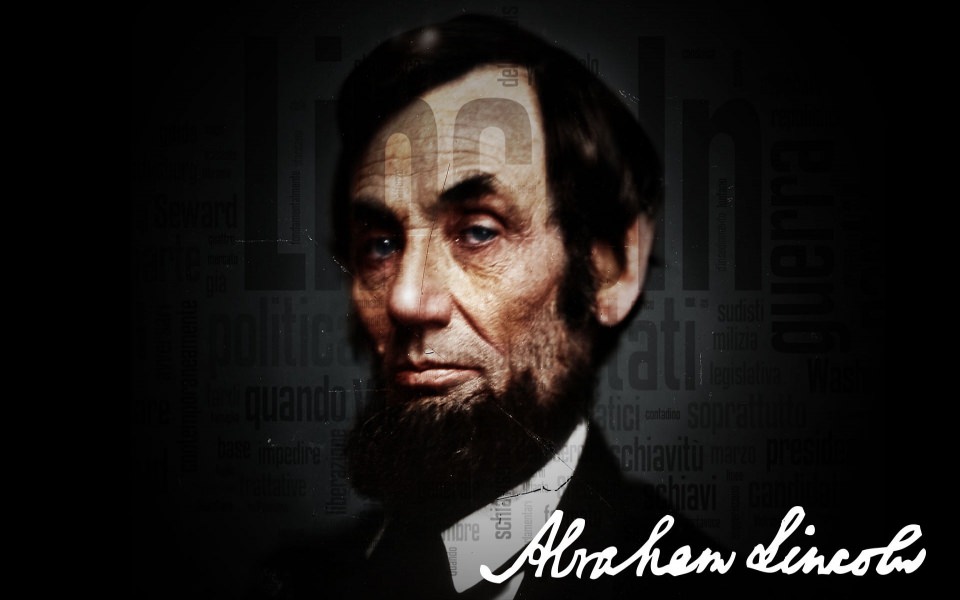 Download Abraham Lincoln HD 4K 5k 8K iPhone wallpaper